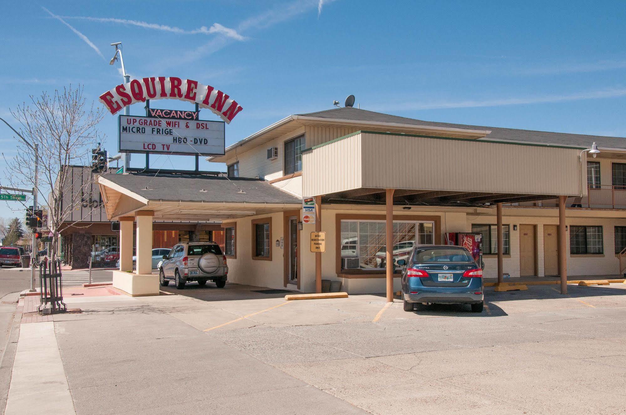Esquire Inn Elko Exteriér fotografie