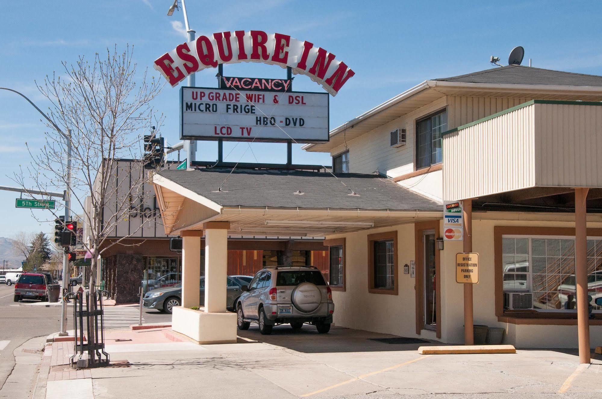 Esquire Inn Elko Exteriér fotografie